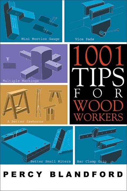 Book cover image for 1001 Tips for Woodworkers ISBN: 9781933502151
